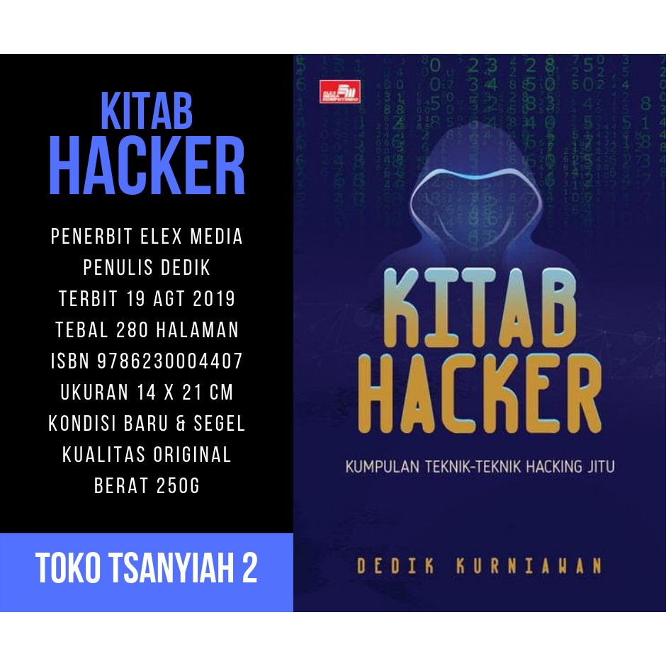 Detail Beli Buku Hacker Nomer 5