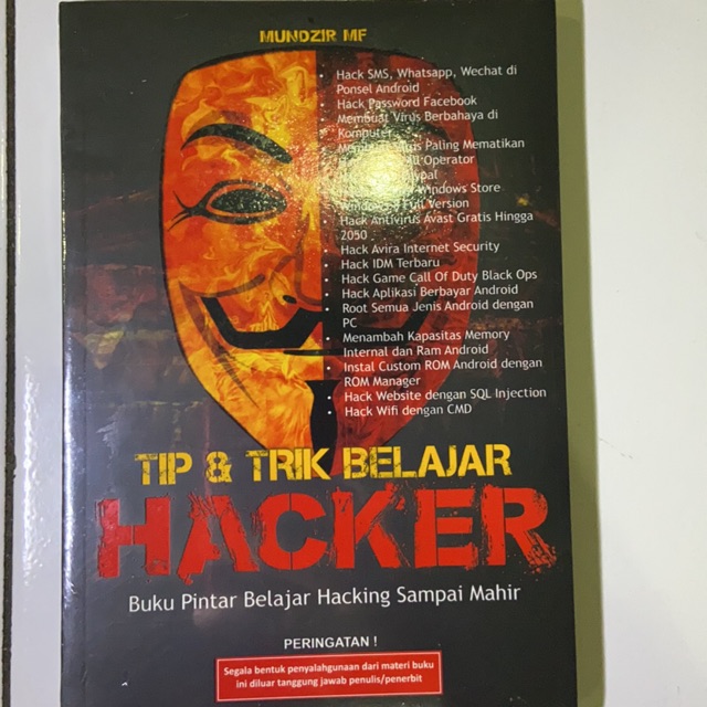 Detail Beli Buku Hacker Nomer 7