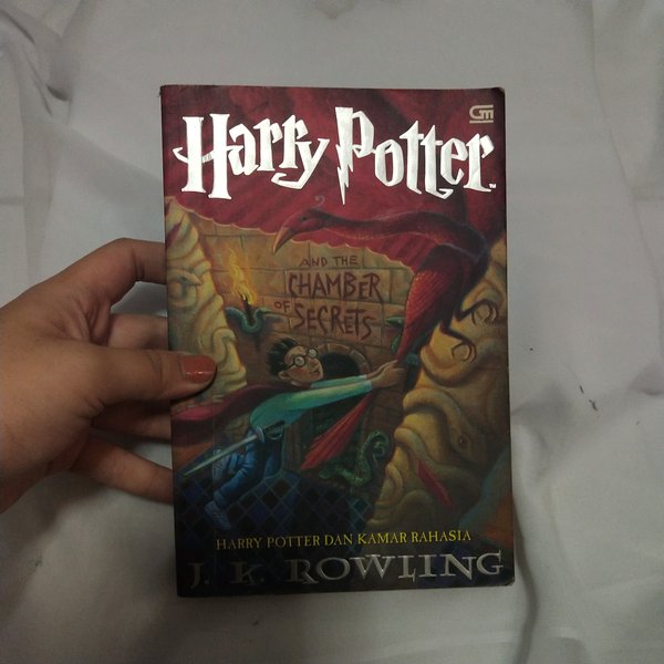 Detail Beli Buku Harry Potter Bekas Nomer 11