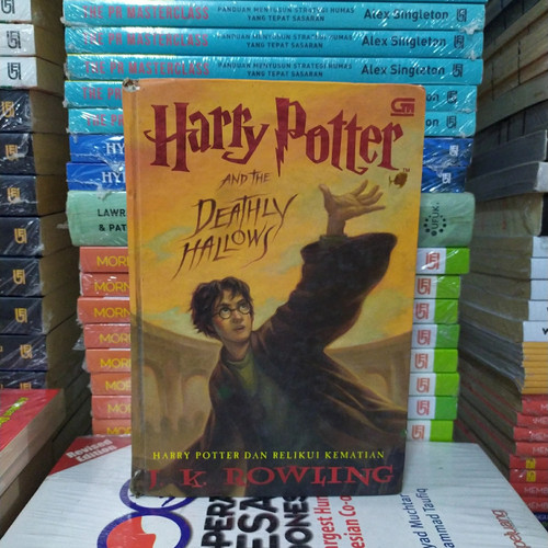 Detail Beli Buku Harry Potter Bekas Nomer 15