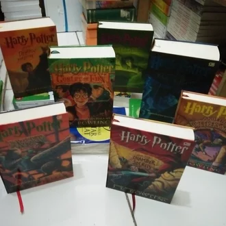 Detail Beli Buku Harry Potter Bekas Nomer 17