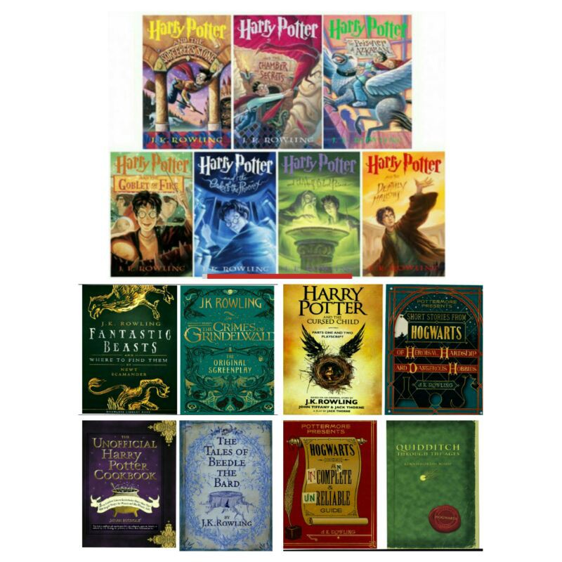 Detail Beli Buku Harry Potter Bekas Nomer 18