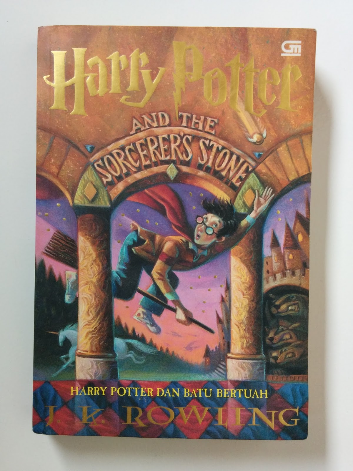 Detail Beli Buku Harry Potter Bekas Nomer 26