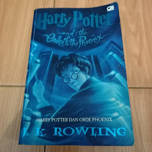 Detail Beli Buku Harry Potter Bekas Nomer 28