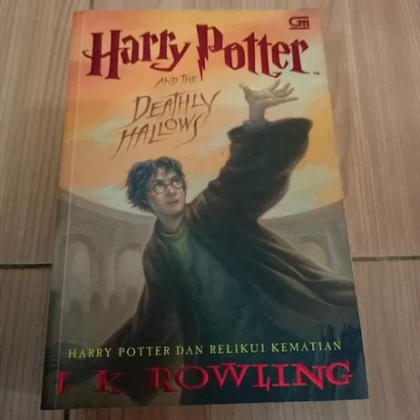 Detail Beli Buku Harry Potter Bekas Nomer 38