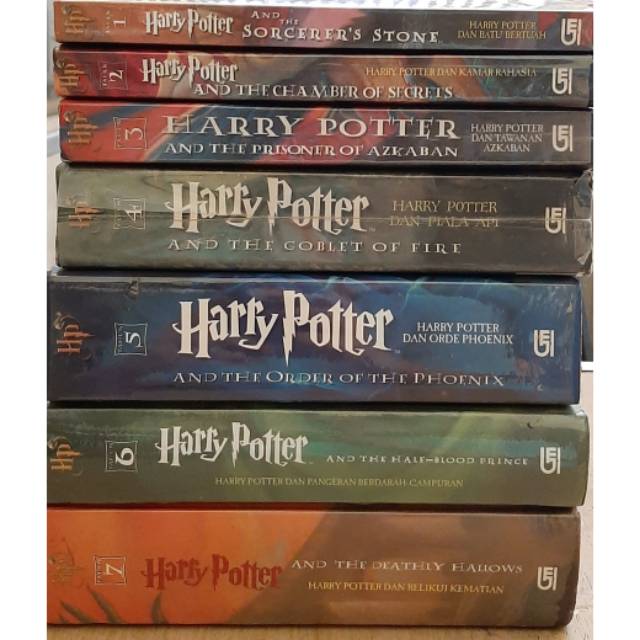 Detail Beli Buku Harry Potter Bekas Nomer 47