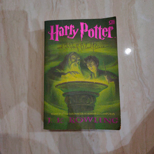 Detail Beli Buku Harry Potter Bekas Nomer 8