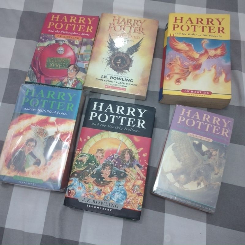 Detail Beli Buku Harry Potter Bekas Nomer 9