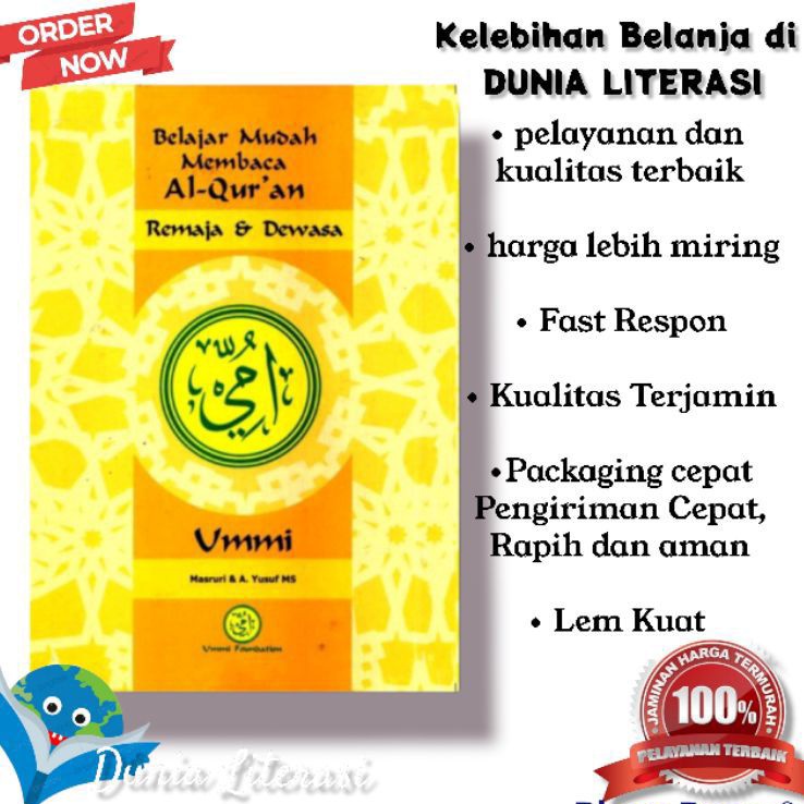 Detail Beli Buku Metode Ummi Nomer 12