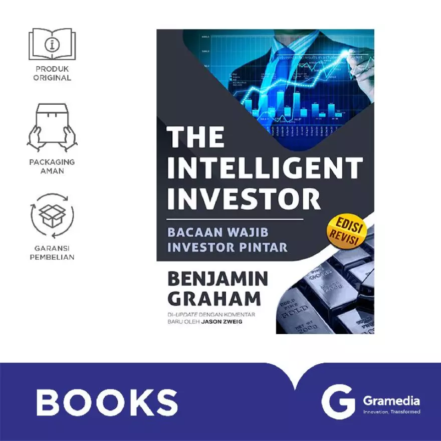 Detail Beli Buku The Intelligent Investor Nomer 15