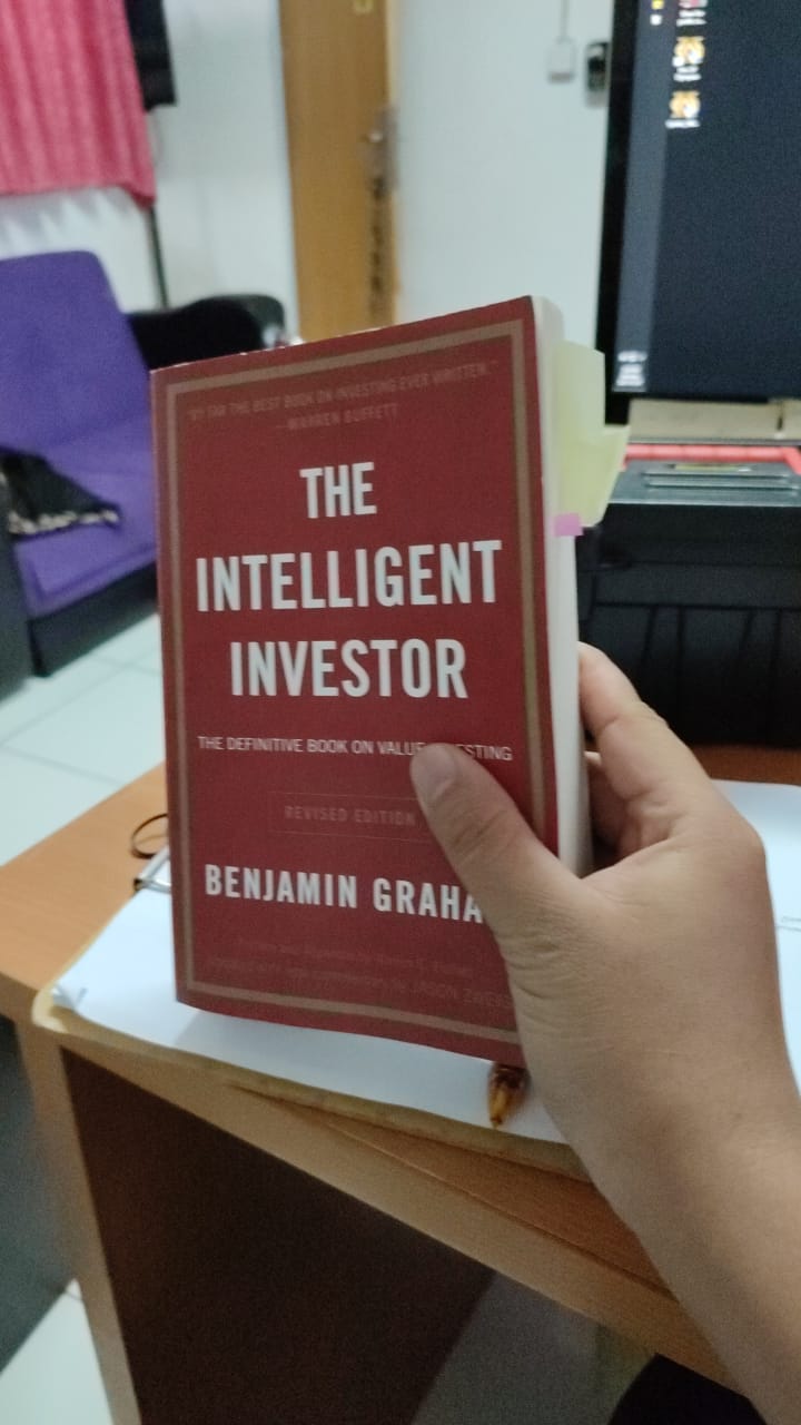 Detail Beli Buku The Intelligent Investor Nomer 17