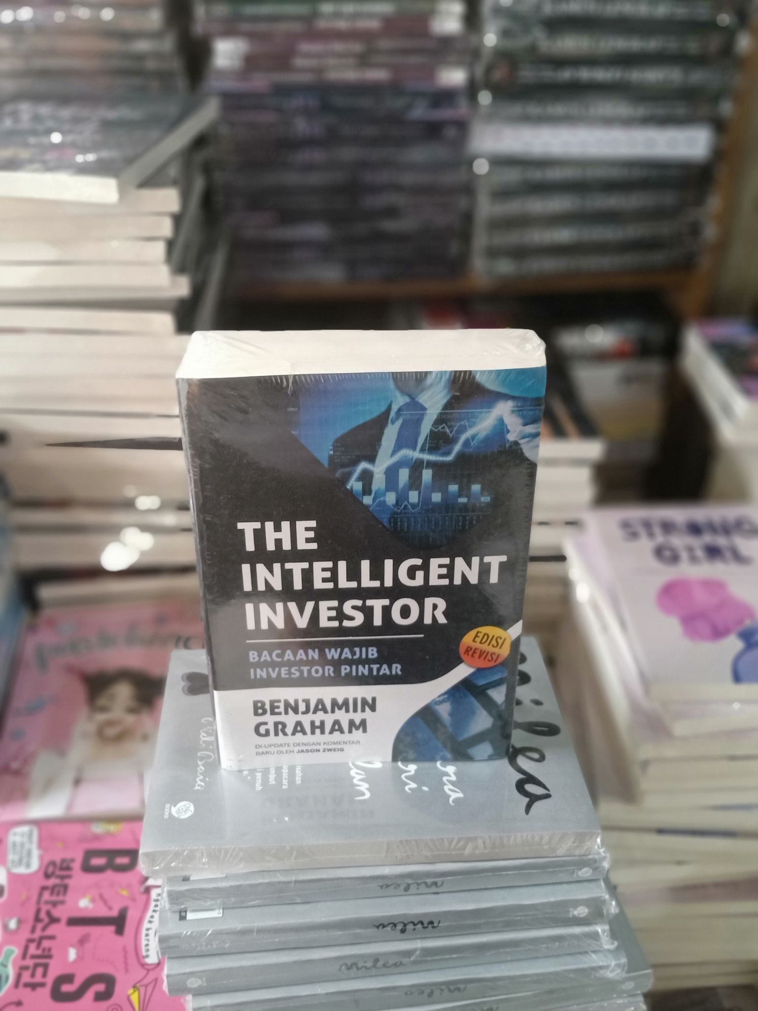 Detail Beli Buku The Intelligent Investor Nomer 40