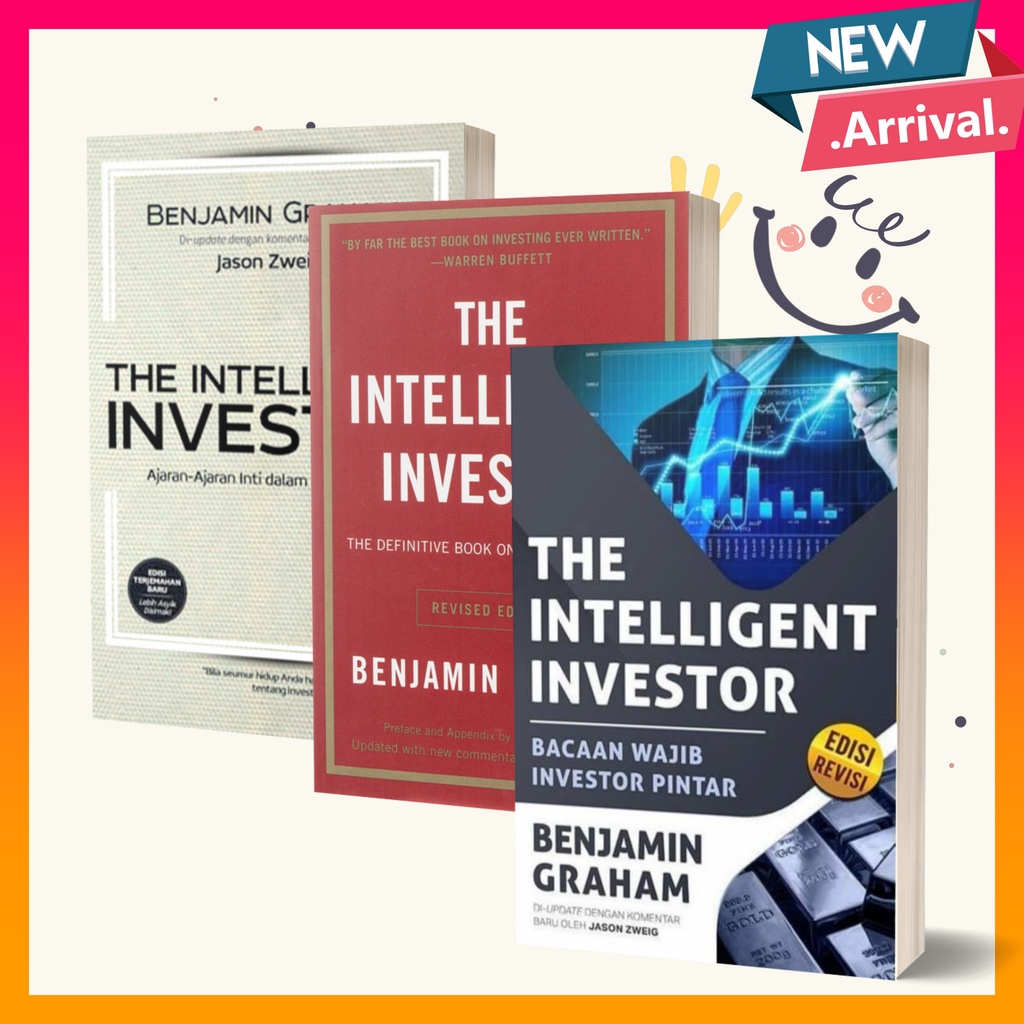 Detail Beli Buku The Intelligent Investor Nomer 42