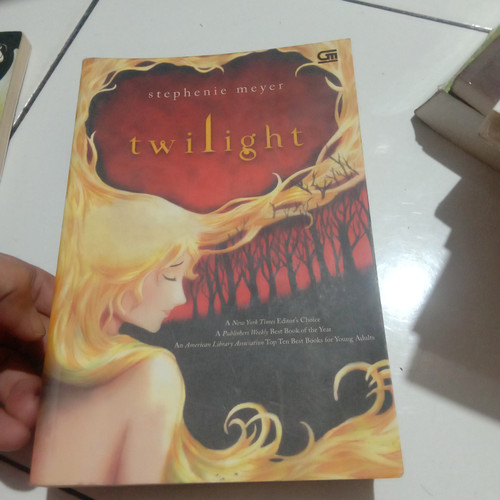 Detail Beli Buku Twilight Nomer 12