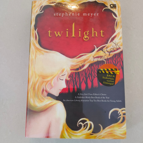 Detail Beli Buku Twilight Nomer 29