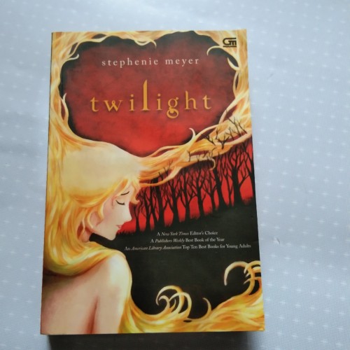 Detail Beli Buku Twilight Nomer 45