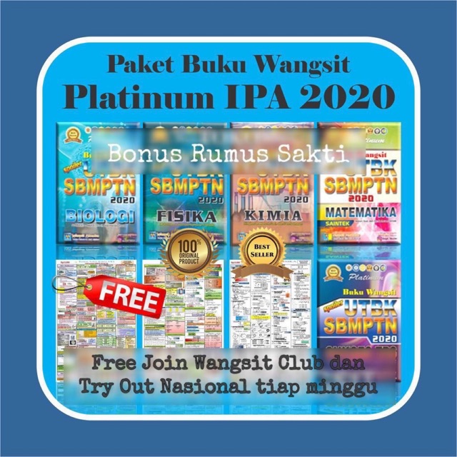 Beli Buku Wangsit 2020 - KibrisPDR