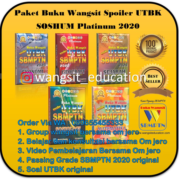 Detail Beli Buku Wangsit 2020 Nomer 14