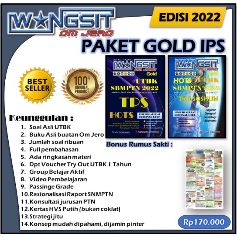 Detail Beli Buku Wangsit 2020 Nomer 49