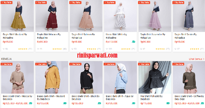 Detail Beli Gamis Online Tidak Sesuai Gambar Nomer 42