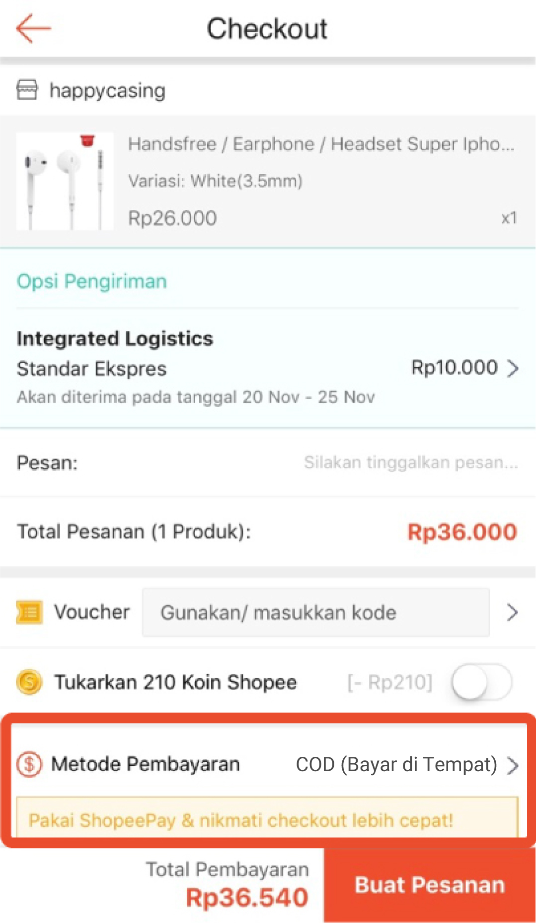 Detail Beli Online Bayar Di Rumah Nomer 15