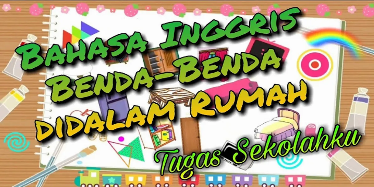 Detail Benda Benda Di Rumah Dalam Bahasa Inggris Nomer 46