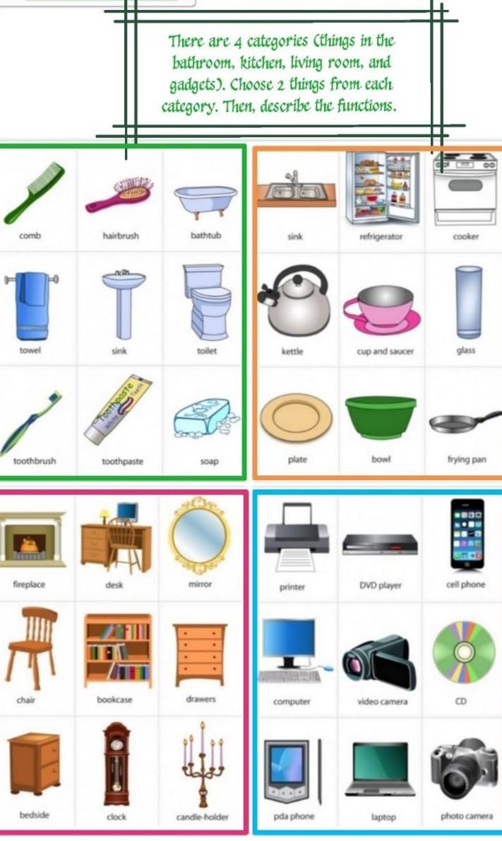 Detail Benda Di Ruang Tamu Dalam Bahasa Inggris Beserta Gambar Nomer 11