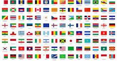 Detail Bendera Bendera Dunia Beserta Namanya Nomer 9