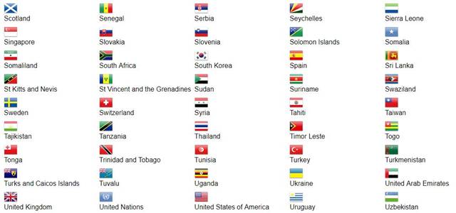 Detail Bendera Bendera Dunia Beserta Namanya Nomer 23