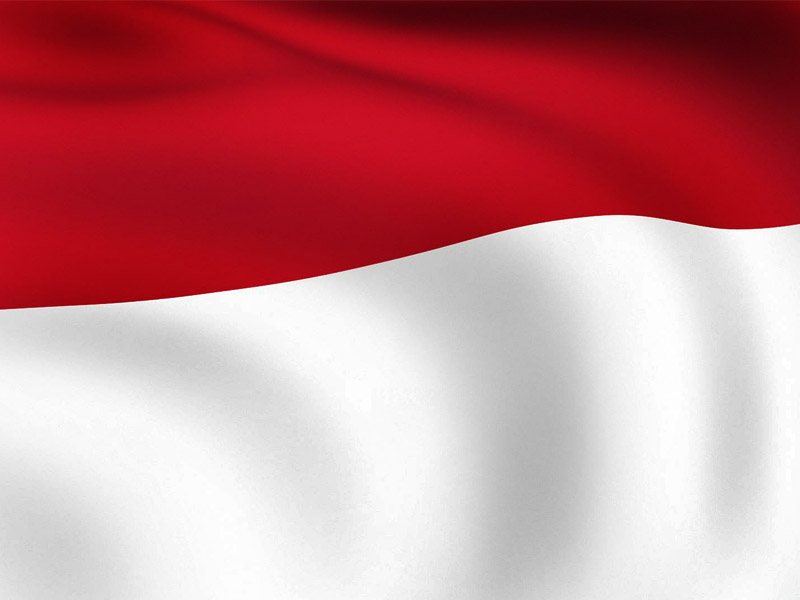 Detail Bendera Indonesia Gambar Pulau Jpg Nomer 20