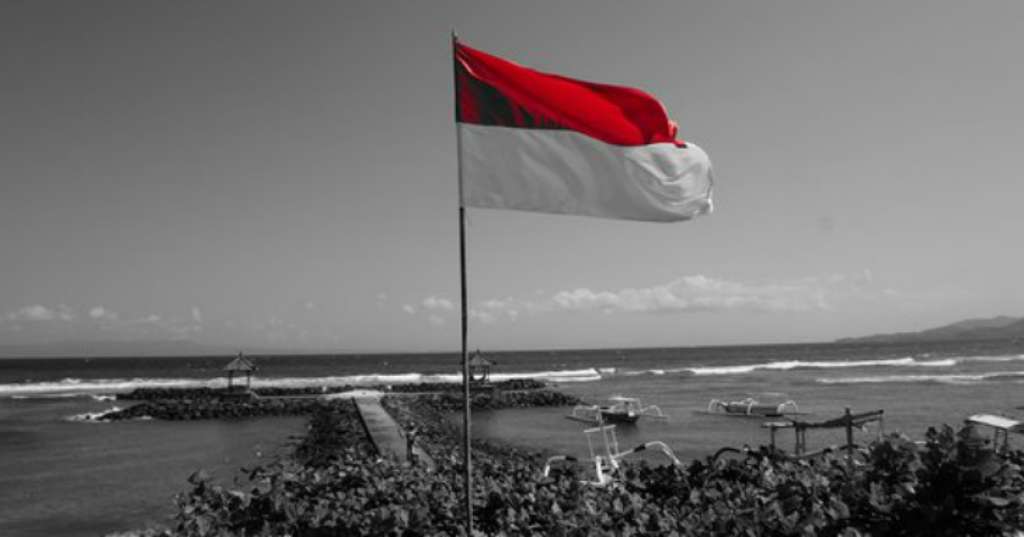 Detail Bendera Indonesia Gambar Pulau Jpg Nomer 36