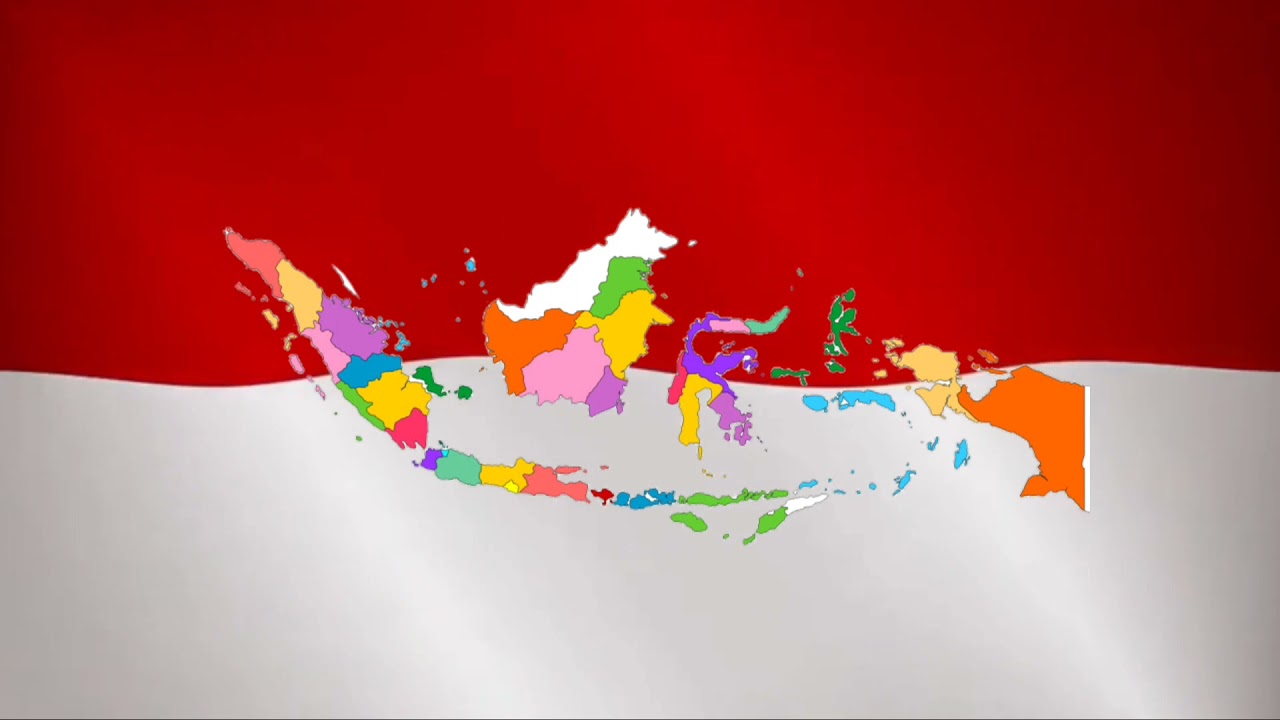 Detail Bendera Indonesia Gambar Pulau Jpg Nomer 4