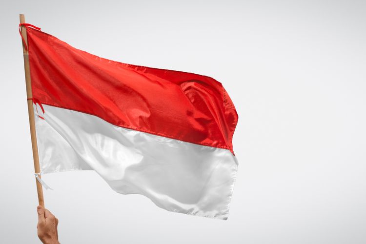 Detail Bendera Indonesia Gambar Pulau Jpg Nomer 7