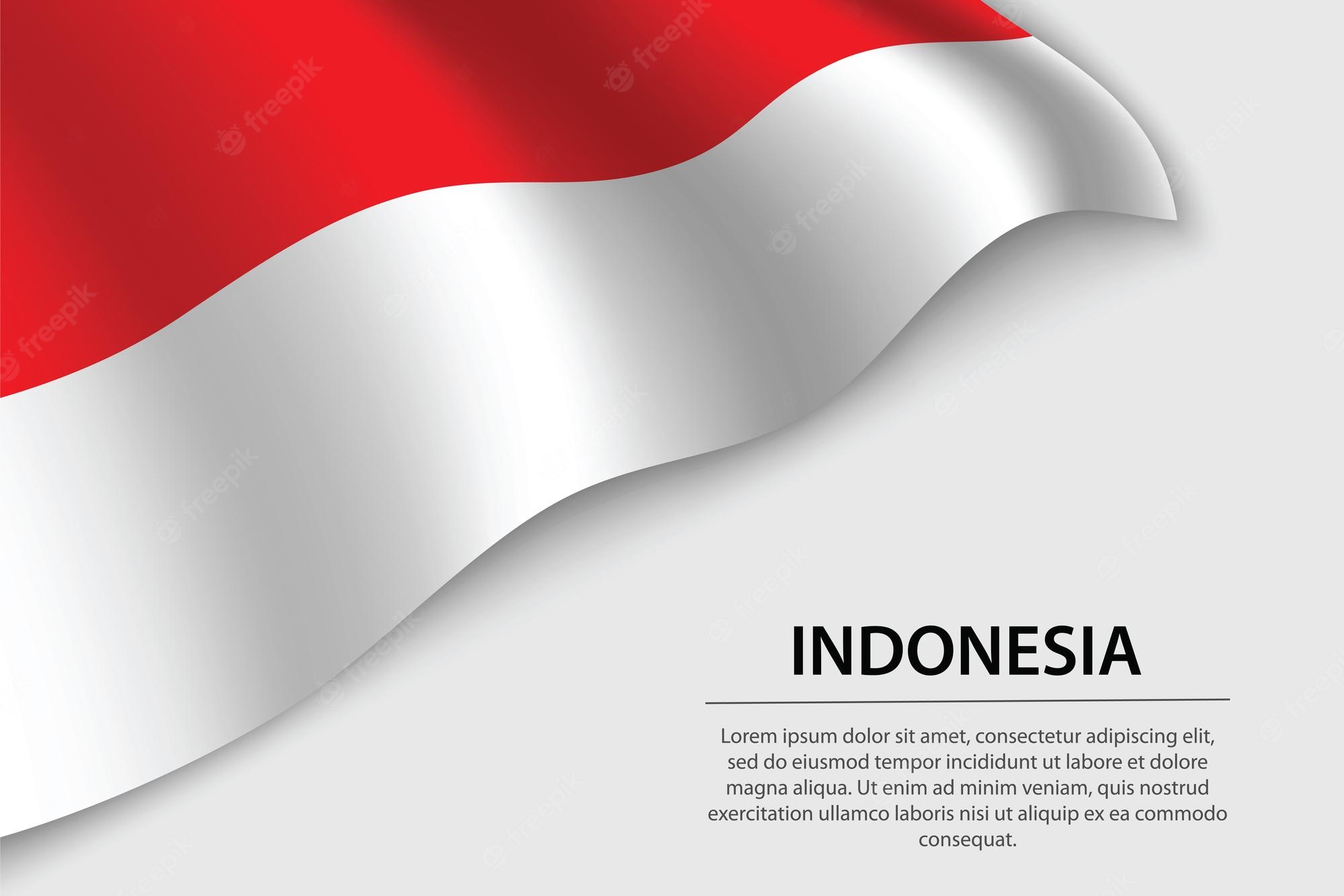 Detail Bendera Merah Putih Template Nomer 27