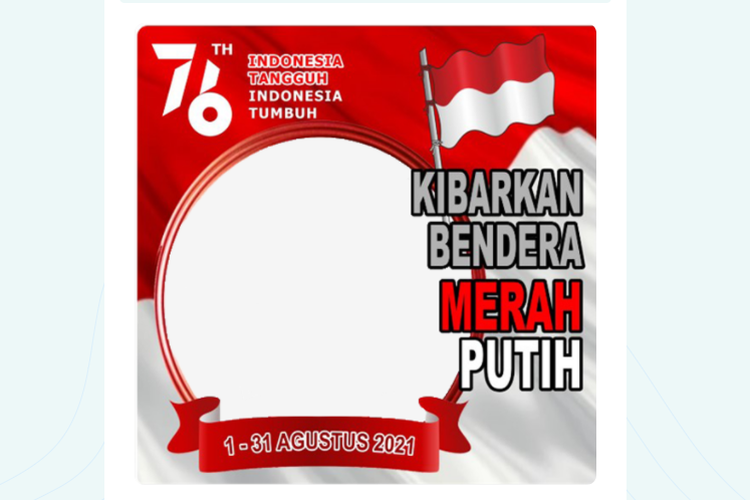 Detail Bendera Merah Putih Template Nomer 32