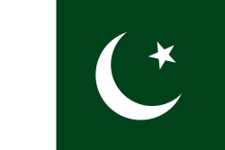 Bendera Negara Pakistan - KibrisPDR