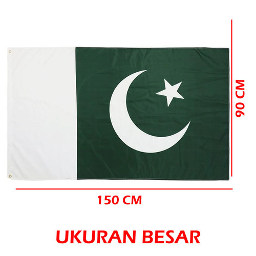 Detail Bendera Negara Pakistan Nomer 10