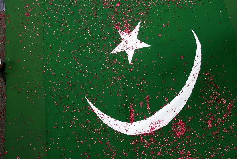 Detail Bendera Negara Pakistan Nomer 15