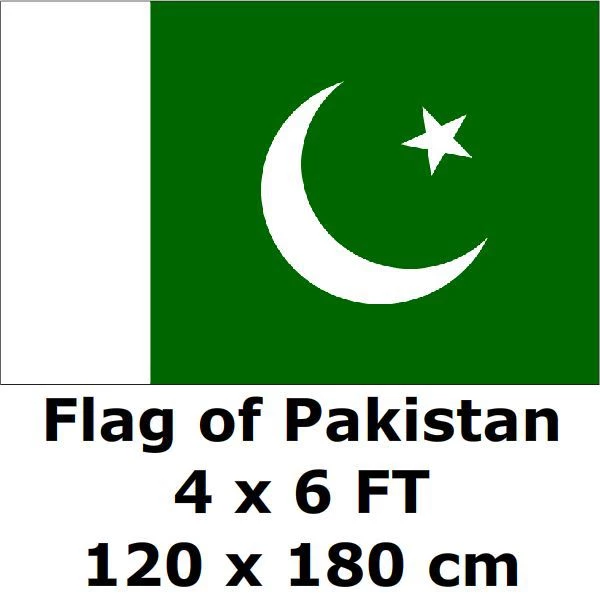 Detail Bendera Negara Pakistan Nomer 37