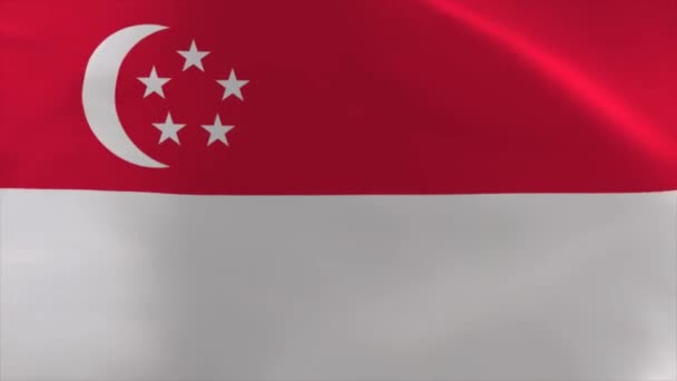 Detail Bendera Singapura Adalah Nomer 10