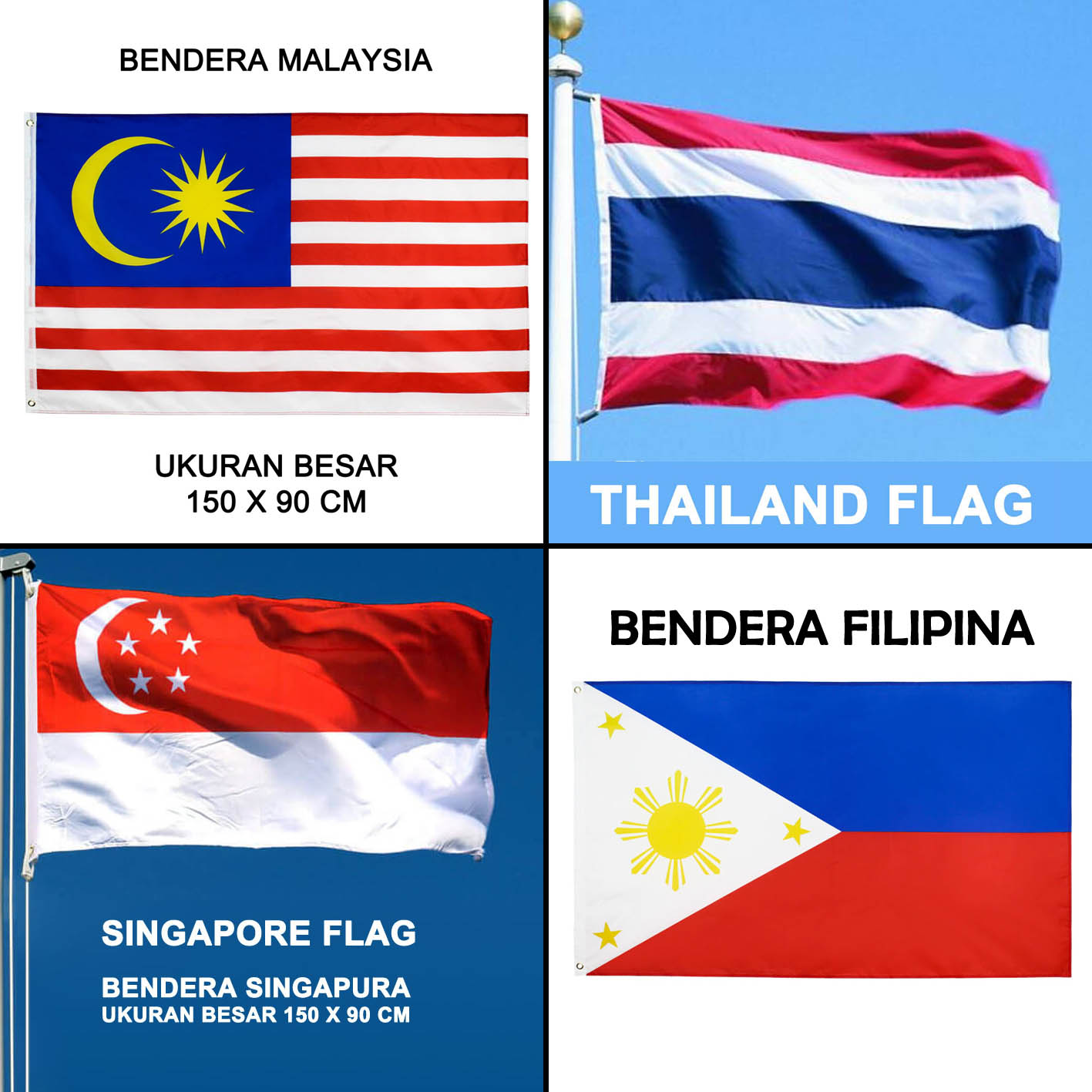 Detail Bendera Singapura Adalah Nomer 11