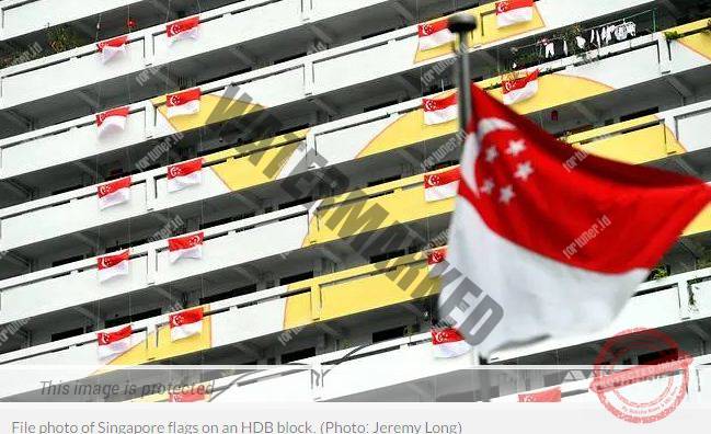 Detail Bendera Singapura Adalah Nomer 29