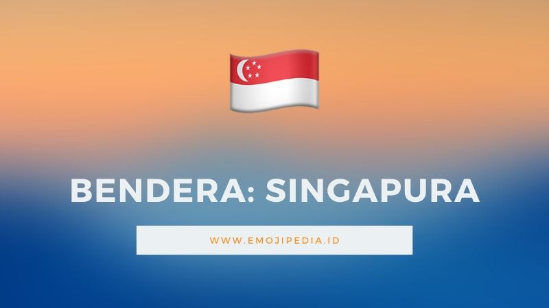 Detail Bendera Singapura Adalah Nomer 43