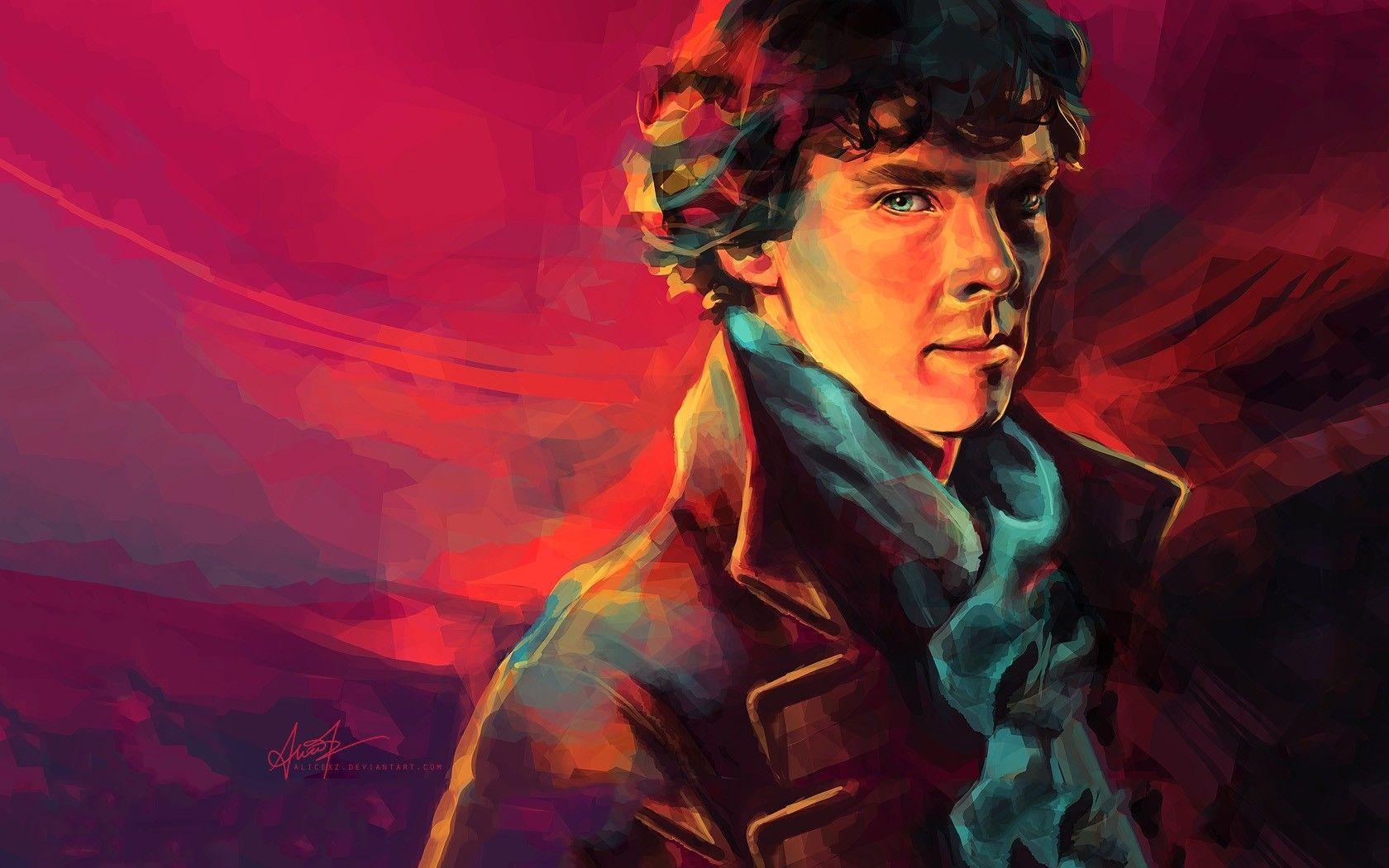 Detail Benedict Cumberbatch Sherlock Holmes Wallpaper Nomer 18