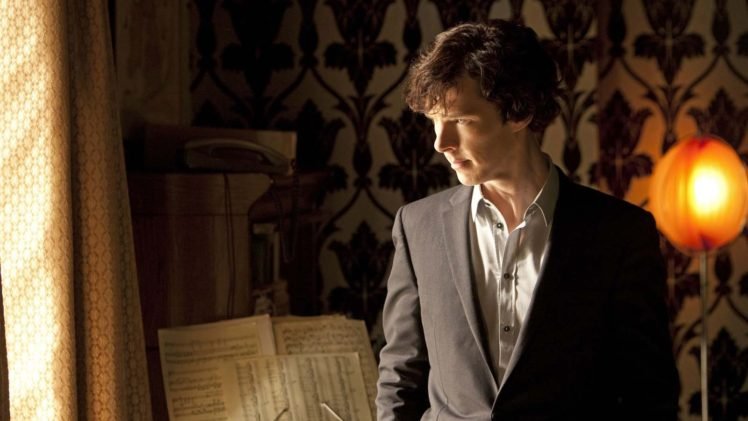 Detail Benedict Cumberbatch Sherlock Holmes Wallpaper Nomer 20