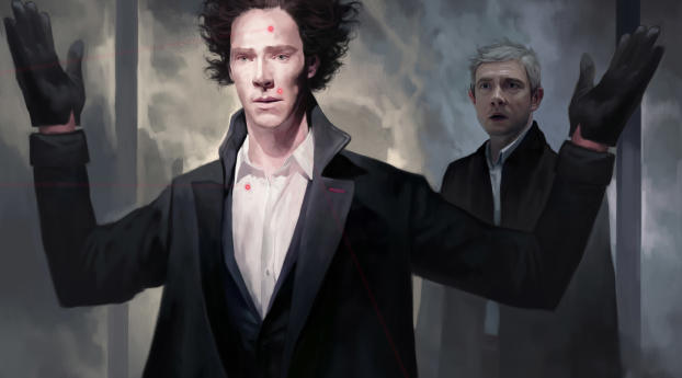 Detail Benedict Cumberbatch Sherlock Holmes Wallpaper Nomer 21