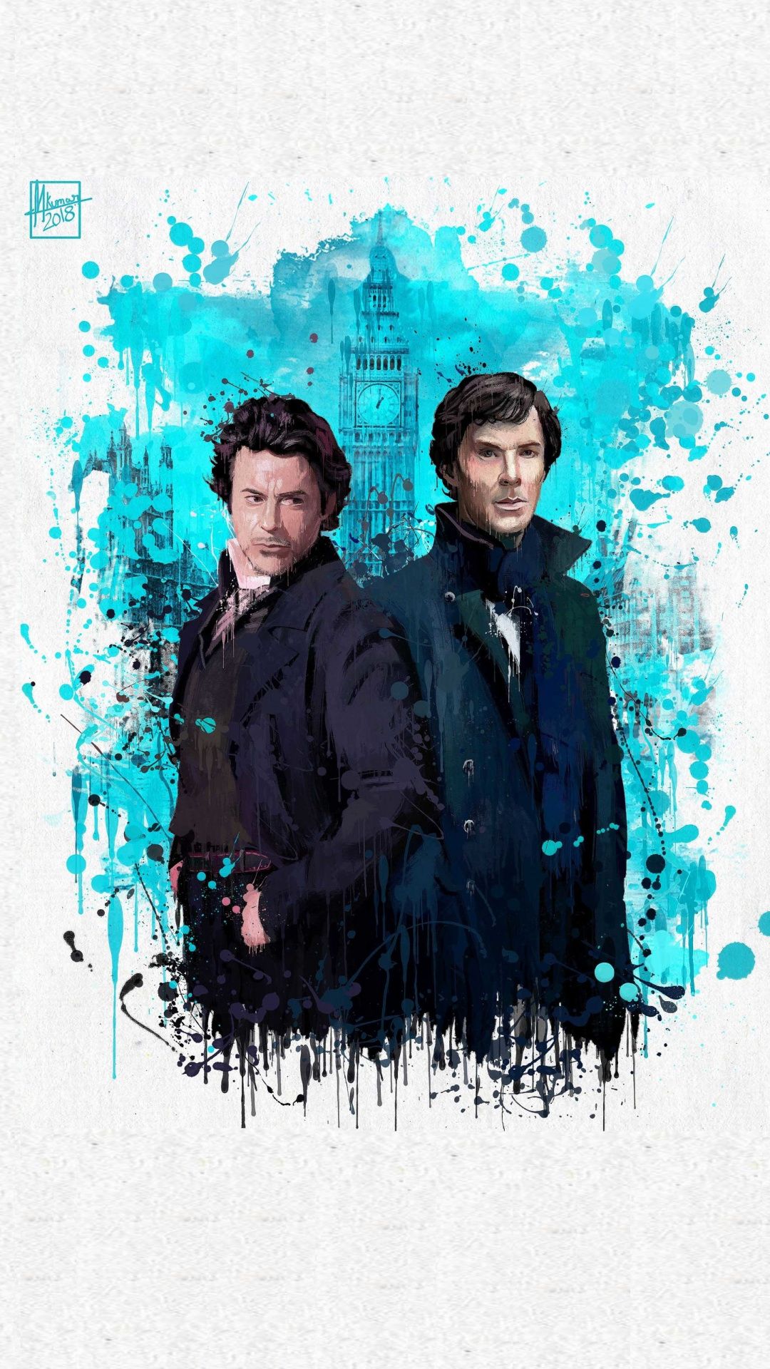 Detail Benedict Cumberbatch Sherlock Holmes Wallpaper Nomer 30