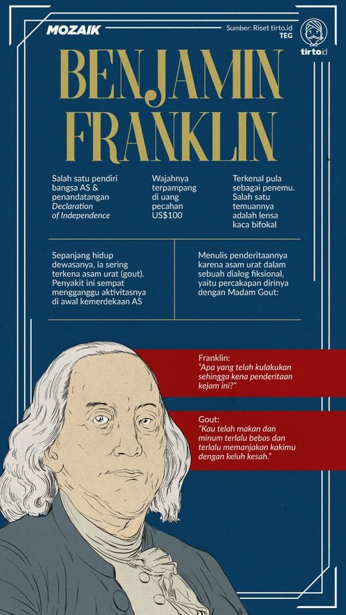 Detail Benjamin Franklin Adalah Penemu Nomer 31