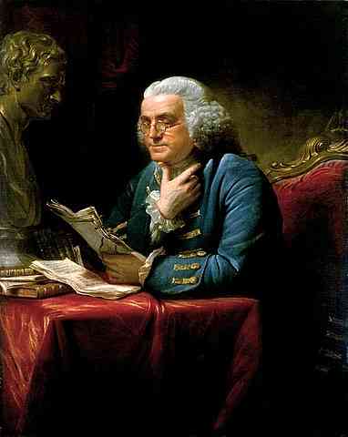 Detail Benjamin Franklin Adalah Penemu Nomer 5