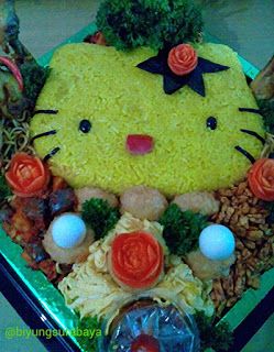 Detail Bento Hello Kitty Nasi Kuning Nomer 12